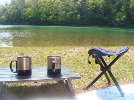 もどりコーヒーの用意