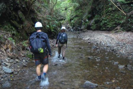 沢歩き