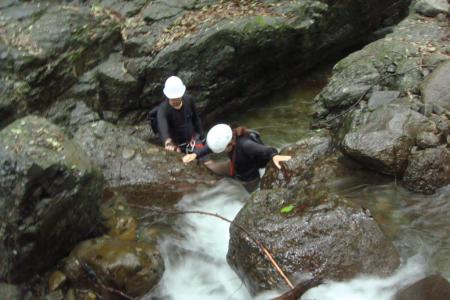 ここはちょい登りにくい