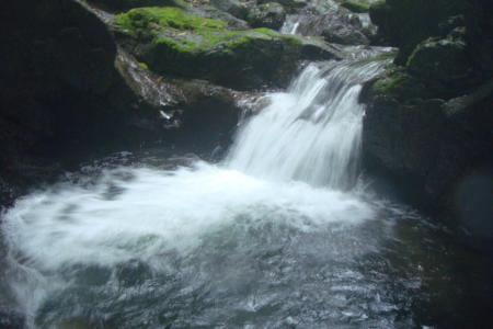 おぉー流れが激しい