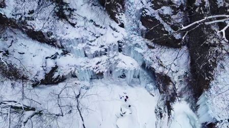 ここからはドローンによる空撮