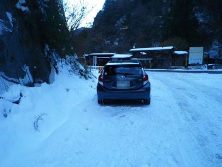 駐車場所に戻ってきた。１日行程になったけどお疲れ様でした