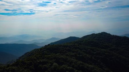 こっちはドローンで南側の展望