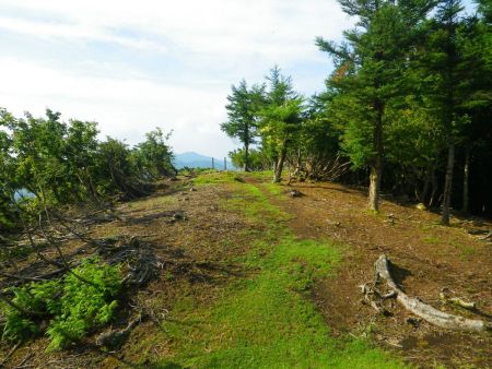 さて、下山することにした