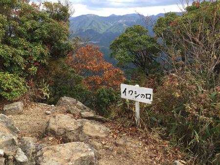 二本ボソに戻るとさっき気づかなかったイワシの口という看板があった。イワシは我々にしかわからないギャグだけど笑えた