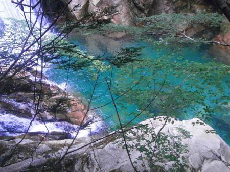 水がめちゃ綺麗！ 