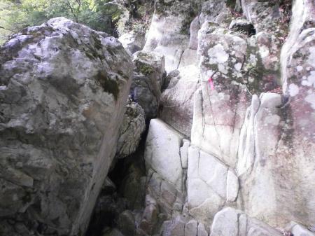 こういうところも登る