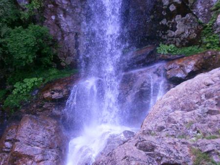 この迫力は長野県の米子大瀑布を思い出した 