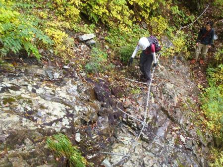 ここも滑るので注意