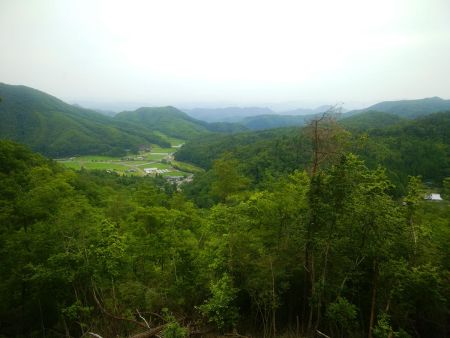 途中で展望の良いところがあったので撮影しておいた