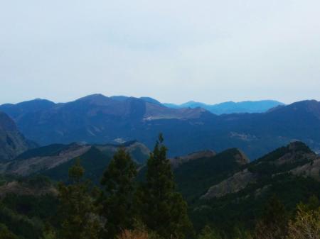 曽爾高原をズームして撮影