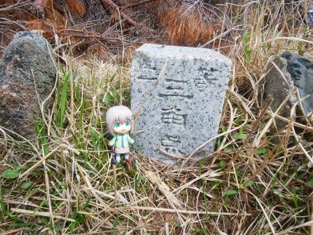 雪村あおいちゃんと三角点