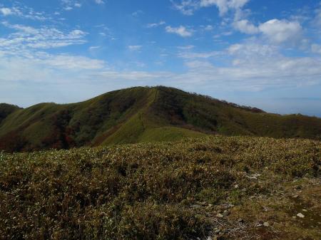 雨乞岳を目指します