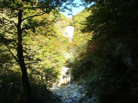 庵座の滝の滝かな！？