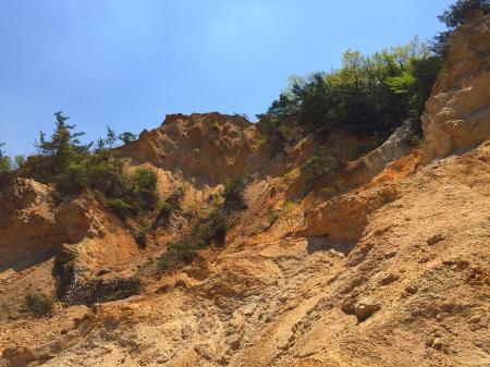 初代仮面ライダーのロケ地に使われていたとか