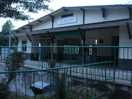 ケーブル高安駅