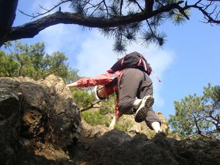 クライマーになったS嬢。森のカフェの女の子は別人！？ｗ