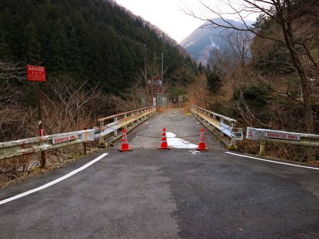 いつものように熊渡からスタート