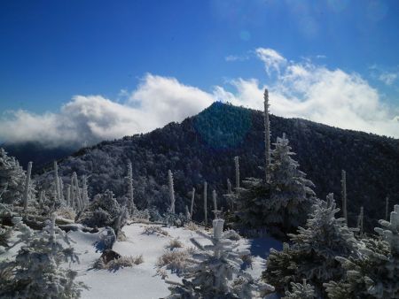 八経ヶ岳にも行きたいって思ってたけど、もう景色は満喫したのでどうでもよくなった