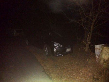 無事、大川口の駐車ポイントに戻ってきた。波乱万丈な山行になったけどお疲れ様でした