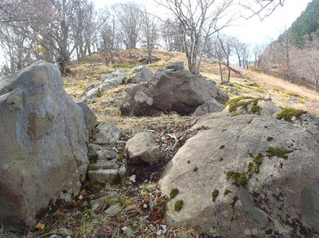 草つきの展望台地