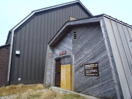 これが弥山小屋