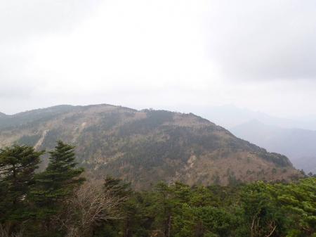 八経ヶ岳より弥山小屋