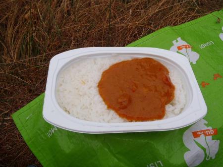 キーマカレーはちょい辛かった