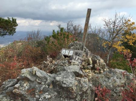 こっちが本当の山頂！？