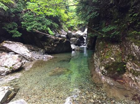 ゴルジュも最高！