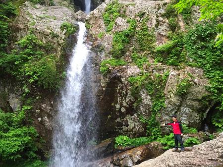 一の滝も迫力あり！