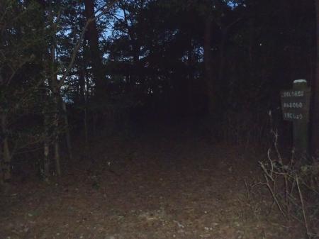 ここで登りは終わり