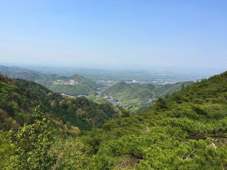 北側の展望。本日、一番の展望ポイントかも！？