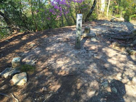 有馬三山2座目 灰形山(619m)に到着