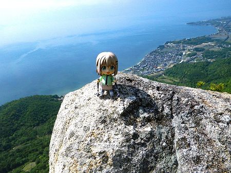 せっかくなので雪村あおいちゃんと景色を撮影しておいた