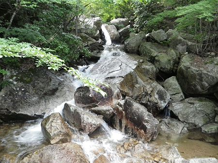 一応、滝を撮影しておいたけど、やはりメインの雄滝までいかないと意味がなさそう