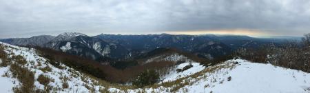 南側のパノラマ景色