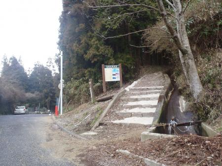 いつも通り水越峠からスタート