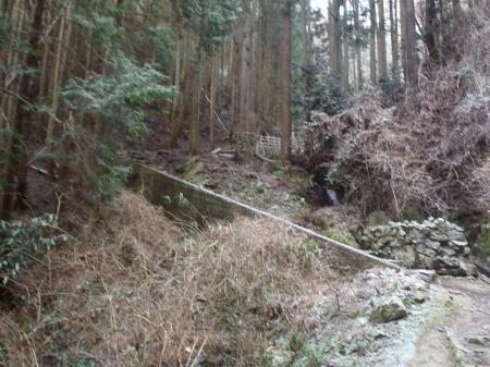 この付近からキツくなる