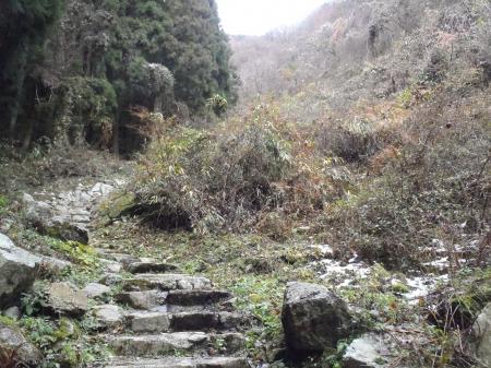 前回の雪山ナイトはここから足ラッセルしたのでよく覚えている