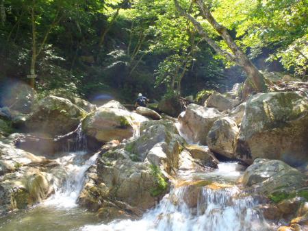 いい感じの登り