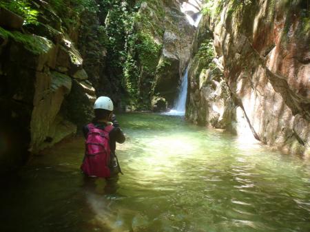 S嬢が撮影しているところを撮影