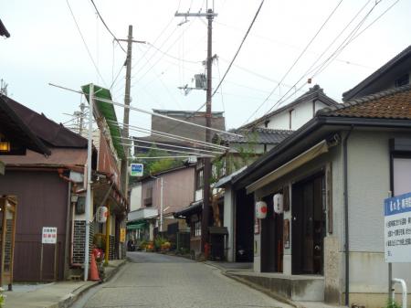 金峰山寺がみえた