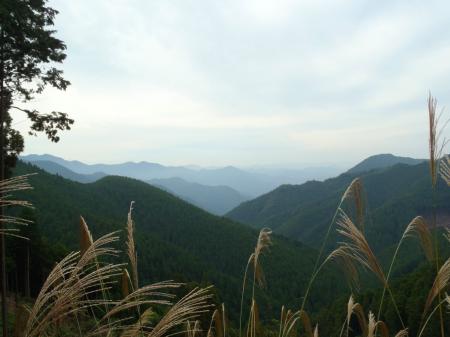 この付近の展望はよかった