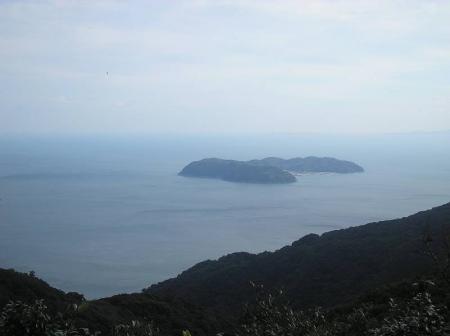 沼島も見えた。いつか行ってみたい島なのよね