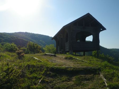 これが展望台だと思うけど、みんな休憩所といってる。道標をみても展望台までの距離とこの休憩所との距離が合わない