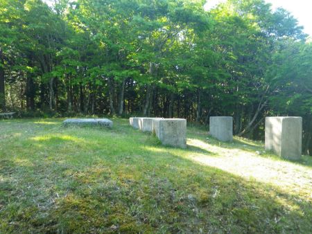 距離的に考えればここが展望台の位置になるんだけど、なんもないね。昔はここに何かあったのかな！？