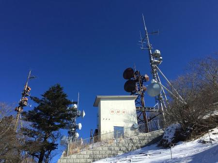 NHKの電波塔！？ここもヤマノススメで描かれていたね