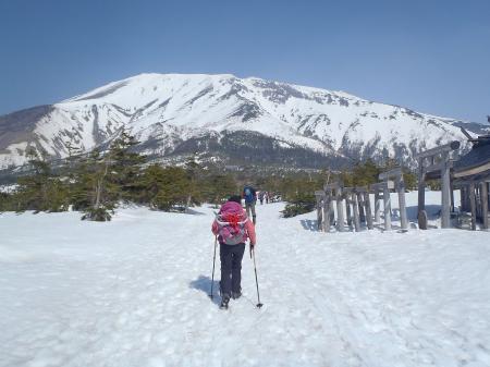 あの頂に向かってスタート