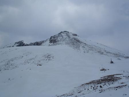 これから行く剣ヶ峰